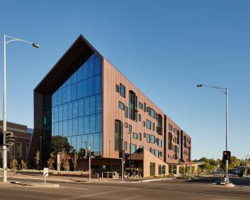 Kane Constructions / Kane Nicholson Joint Venture - Ballarat GovHub Exterior