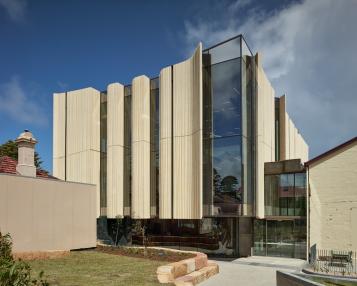 Nicholson Construction - Warrnambool Learning & Library Hub - Regional Builder of the Year Commercial