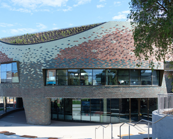 MBV 2024 RBA - Regional Commercial Builder of the Year - Nicholson Construction - Boronggook Drysdale Library – Exterior