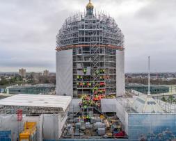 HBS Group Pty Ltd - Royal Exhibition Building, Carlton - Best Specialist Contractor – Exterior Dome