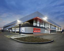 Vaughan Constructions - Excellence in Construction of Industrial Buildings - Toyota Material Handling Facility – Exterior