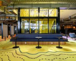 Excellence in Fitout Over $10M - Narrm Ngarrgu Library and Family Services - Seating Area