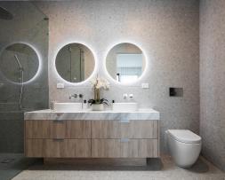 Best Bathroom under $30,000 - Lonsdale Building Group - Vanity 