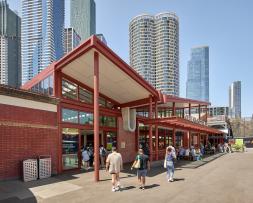 Excellence in Construction of Commercial Buildings $5M-$10M - McCorkell Constructions - Queen's Food Hall – Exterior