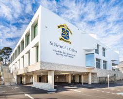 APM Group (Aust) Pty Ltd - Excellence in Construction of Commercial Buildings $10M-$15M - St Bernard's College - Senior Learning Centre – Exterior