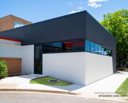 Zauner Construction Pty Ltd - RBA Northern - Excellence in Construction of Commercial Buildings Over $6M - Northeast Health Wangaratta Redevelopment – Exterior