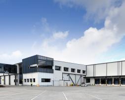 Excellence in Construction of Industrial Buildings - Vaughan Constructions - Distribution Centre