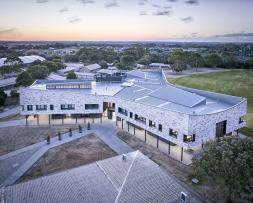 Newpol Construction Pty Ltd - Special Commendation - Excellence in Construction of Commercial Buildings $15M-$20M - Padua College - Coolock Learning Centre – Exterior