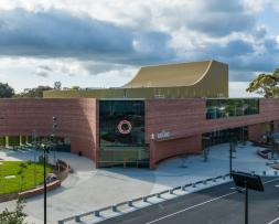 Kane Constructions - Excellence in Construction of Commercial Buildings $30M-$80M - Whitehorse Performing Arts Centre - Exterior