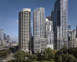 Hacer Group Pty Ltd - Special Commendation - Excellence in Highrise Apartment Buildings - Spring Street – Exterior 