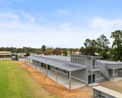 Gilchrist Property Group - Excellence in Construction of Commercial Buildings $1M-$3M - Holbrook Multisports Facility, Holbrook