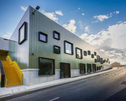 Built - Frankston Hospital Clinical Teaching & Research Building - Excellence in Construction of Commercial Buildings $15M-$20M – Exterior