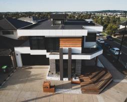  L.V.D Group Pty Ltd – Craigieburn - Best Custom Home $500,000 - $600,000 - Exterior