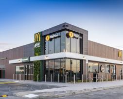 Best Sustainable Project - McDonalds Melton - Becon Constructions