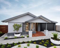 Simonds Homes – Warragul - Best Volume Builder Display Home $250,000-$350,000 – Exterior 01 