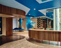 Excellence in Fitout $5M-$10M - DLG SHAPE - Koorie Heritage Trust Birrarung Building Renovation – Reception