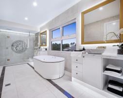 Singh Homes Pty Ltd - Best Bathroom in a Display Home - vanity