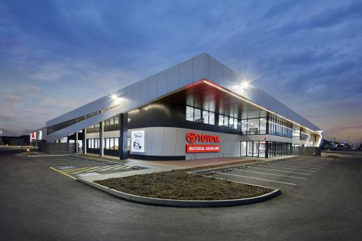 Vaughan Constructions - Excellence in Construction of Industrial Buildings - Toyota Material Handling Facility – Exterior