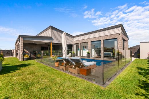 Virtue Homes – Traralgon - Regional Residential Builder of the Year – Exterior and Pool