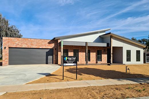 Hugh Foott Concepts & Construction Pty Ltd – Swan Hill – Exterior 