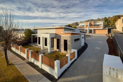 Trethowan Building Pty Ltd - Best Multi Unit Development - up to 3 units - East Albury