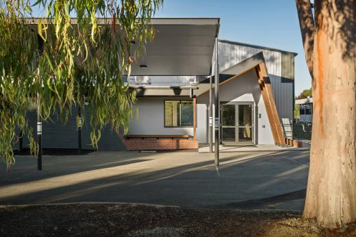 Ultra Project Services Pty Ltd - RBA Northern - Excellence in Construction of Commercial Buildings $1M-$3M – Beechworth Secondary College - Exterior