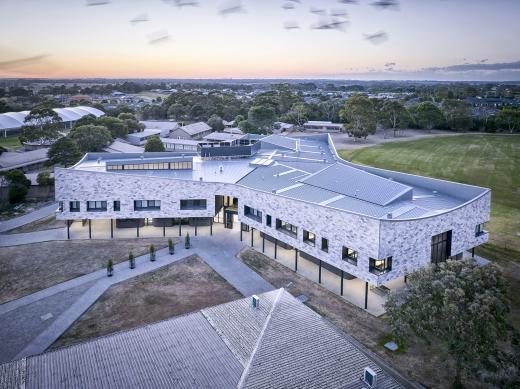 Newpol Construction Pty Ltd - Special Commendation - Excellence in Construction of Commercial Buildings $15M-$20M - Padua College - Coolock Learning Centre – Exterior