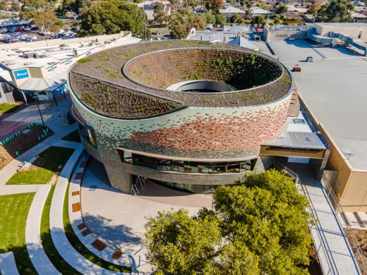 Nicholson Construction - Regional Builder of the Year - Boronggook Drysdale Library