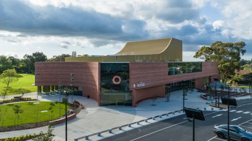 Kane Constructions - Excellence in Construction of Commercial Buildings $30M-$80M - Whitehorse Performing Arts Centre - Exterior