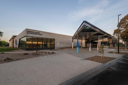 Kane Constructions - Best Sustainable Project Over $30M - Northcote Aquatic and Recreation Centre – Exterior 