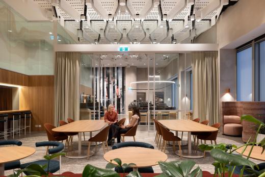 SHAPE Australia Pty Ltd -Excellence in Fitout over $10M - BHP Melbourne Office Consolidation, Melbourne