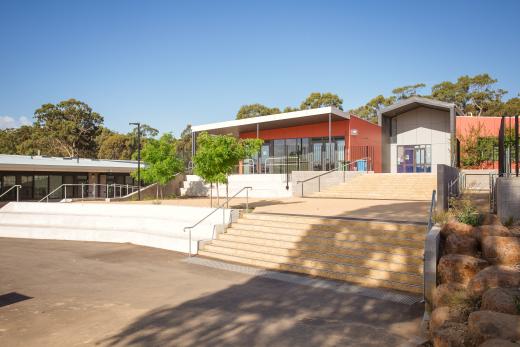 Fairbrother - Castlemaine Secondary College - MBV North West Regional Building Awards – Exterior