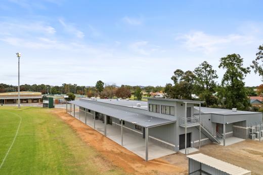 Gilchrist Property Group - Regional Commercial Builder of the Year - Holbrook Multi sports Facility