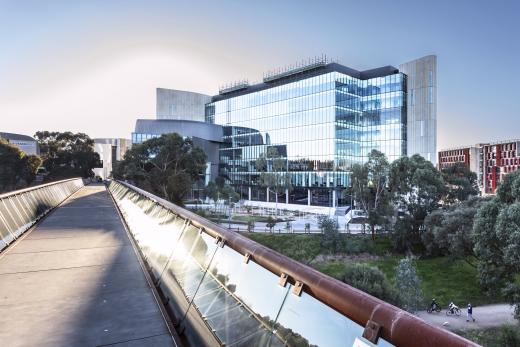 Excellence in Construction of Commercial Buildings over $80M - Deakin University Law School - Watpac Construction