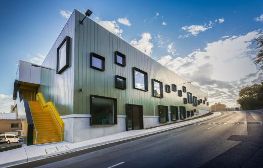 Built - Frankston Hospital Clinical Teaching & Research Building - Excellence in Construction of Commercial Buildings $15M-$20M – Exterior