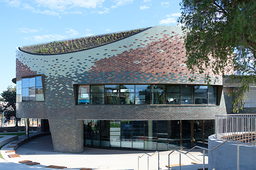 MBV 2024 RBA - Regional Commercial Builder of the Year - Nicholson Construction - Boronggook Drysdale Library – Exterior