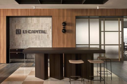 Plan Group- Excellence in Fitout under $5M - L1 Capital, Melbourne