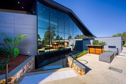 2021 Regional Builder of the Year- Rendine Constructions Pty Ltd - Marcus Oldham College Learning Centre, Waurn Ponds