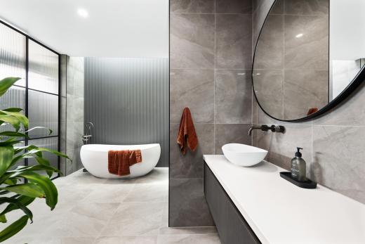 Virtue Homes Pty Ltd - Best Bathroom in a Display Home 