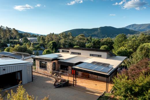 Ovens & King Builders - Best Sustainable Home – Bright