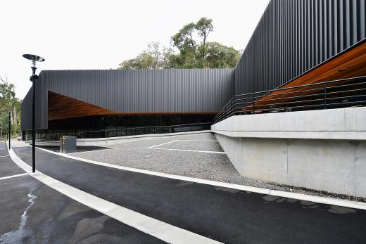 Excellence in Construction of Commercial Buildings $15M-$20M - Puffing Billy Centre - Kane Constructions