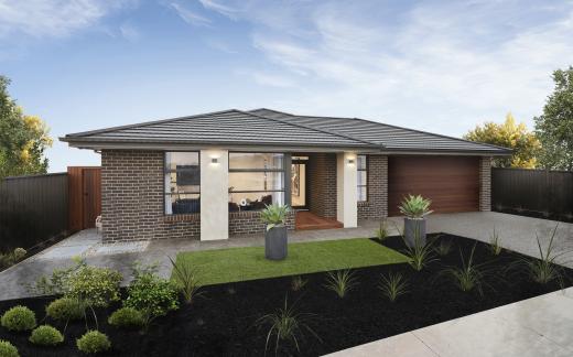 Simonds Homes – Embley - Best Volume Builder Display Home $250,000-$350,000 – Exterior