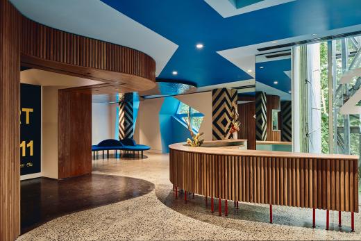 Excellence in Fitout $5M-$10M - DLG SHAPE - Koorie Heritage Trust Birrarung Building Renovation – Reception