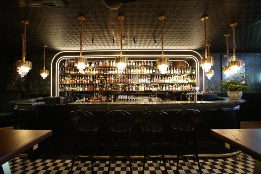 First Impressions Projects - Excellence in Fitout Under $5M - Bon Vivant Bar – Interior