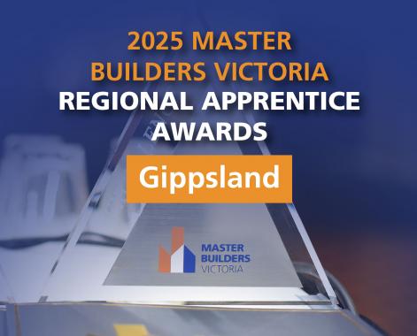 2025 Gippsland - Regional Apprentice Awards