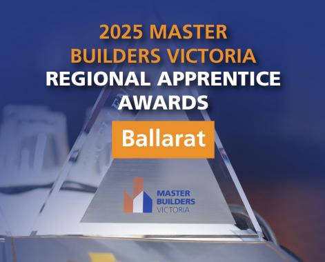 2025 Ballarat - Regional Apprentice Awards