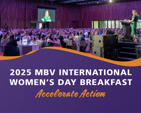 2025 MBV International Women's Day Breakfast