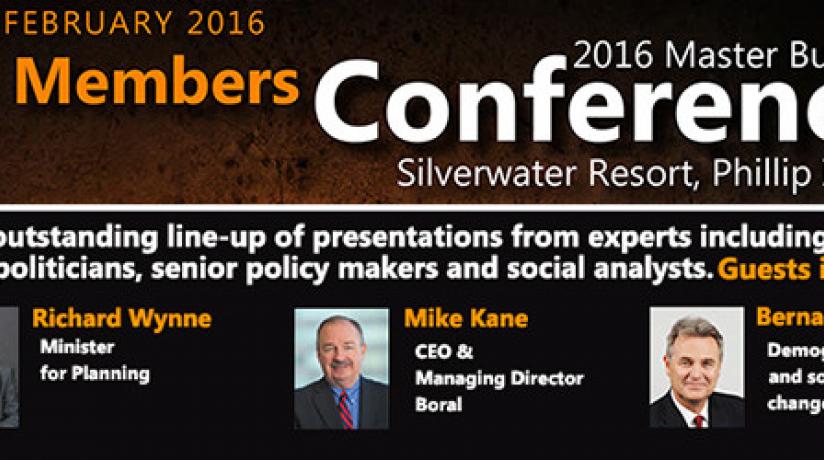 2016 MEMBERS CONFERENCE: MAKE THE MOST OF THE YEAR AHEAD!