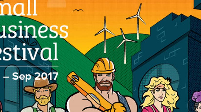 OPPORTUNITIES ABOUND AT THE SMALL BUSINESS FESTIVAL