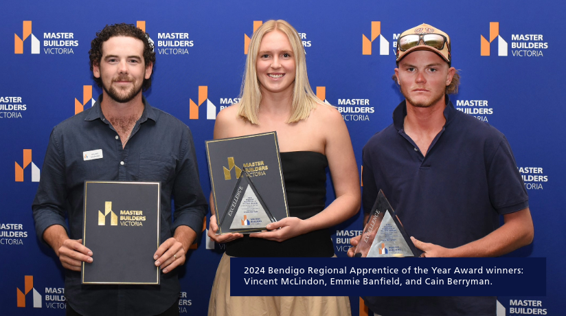 2024 Bendigo Regional Apprentice Awards